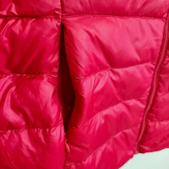 NWT 89th & Madison Red Lightweight Packable Down Vest Size M - Picture 5 of 15